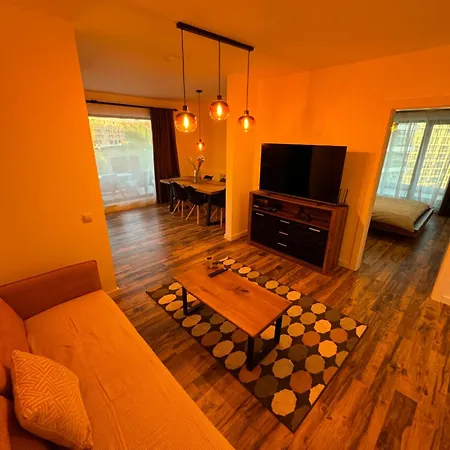 Cozy Two Bedroom Apartman